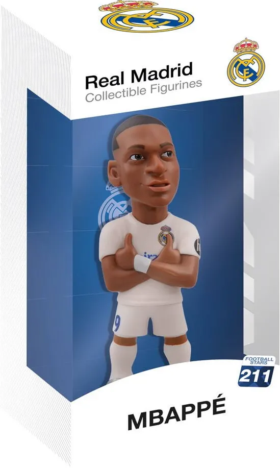 Figurina MiniX REAL MADRYT - KYLIAN MBAPPÉ