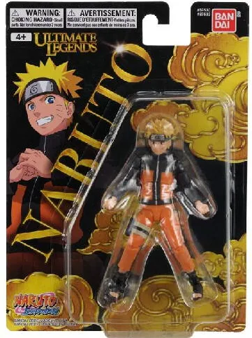 BanDai ULTIMATE LEGENDS NARUTO - UZUMAKI NARUTO(ADULT)