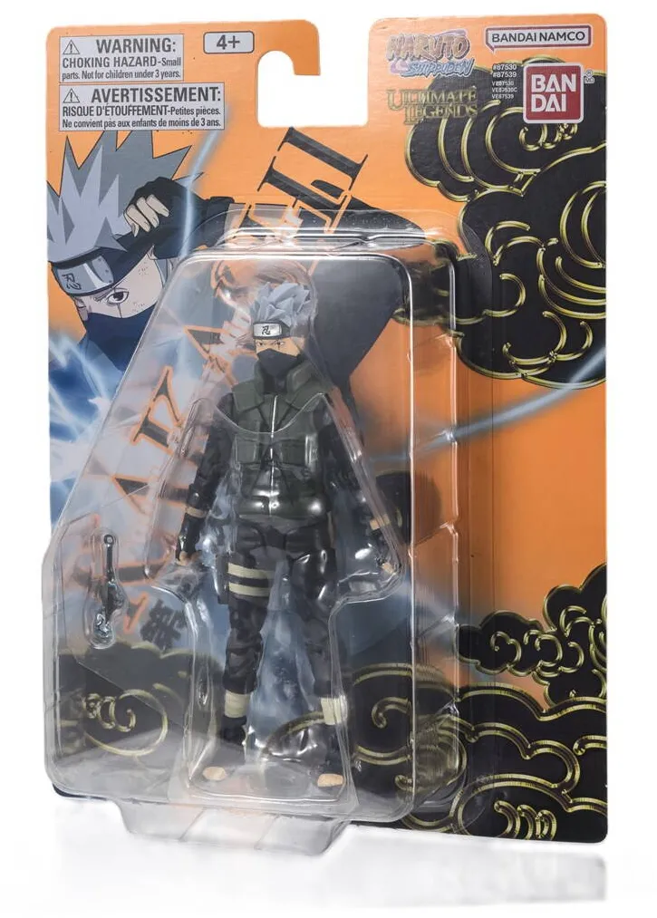 BanDai ULTIMATE LEGENDS NARUTO - KAKASHI THE GREAT WAR