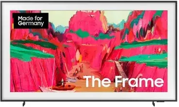 Televizor Samsung GQ65LS03FWUXZG The Frame Pro, QLED TV - 65 - black, UltraHD/4K, Mini-LED, interchangeable frames, Wireless One Connect Box, 100Hz panel