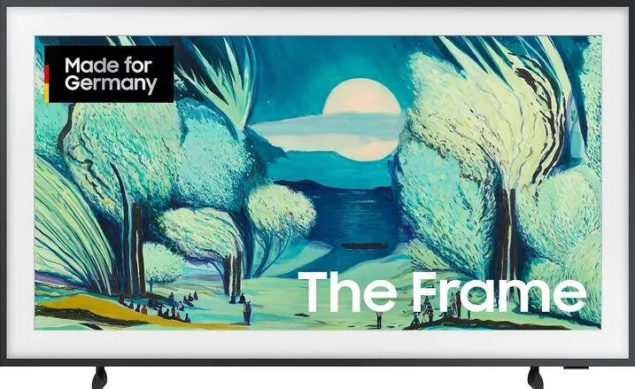 Televizor Samsung GQ50LS03FAUXZG The Frame, QLED TV - 50 - black, UltraHD/4K, Vision AI, interchangeable frames, One Connect Box