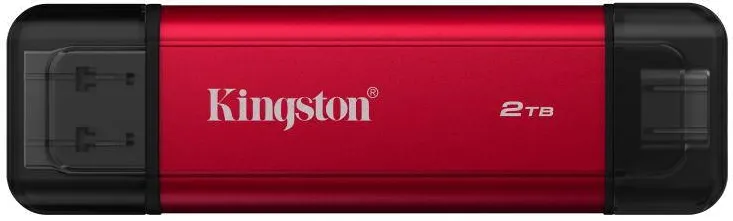 SSD Extern Kingston Dual Portable 2TB USB-A USB-C