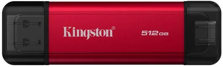 SSD Extern Kingston Dual Portable 512GB USB-A USB-C