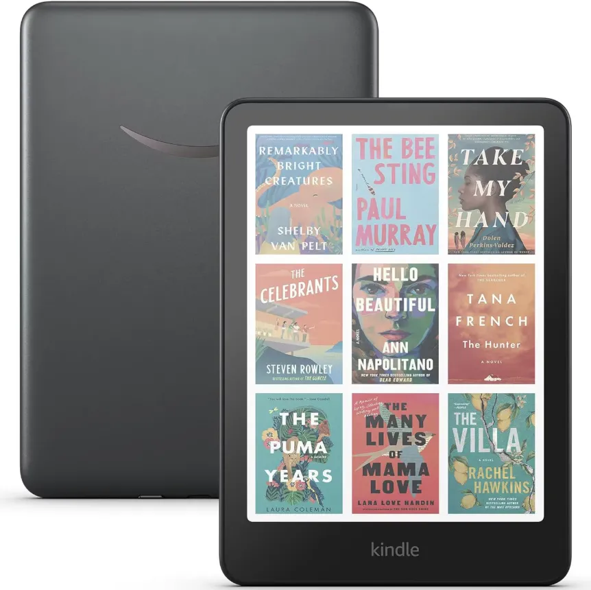 Tableta Amazon Amazon Kindle Colorsoft Signature Black