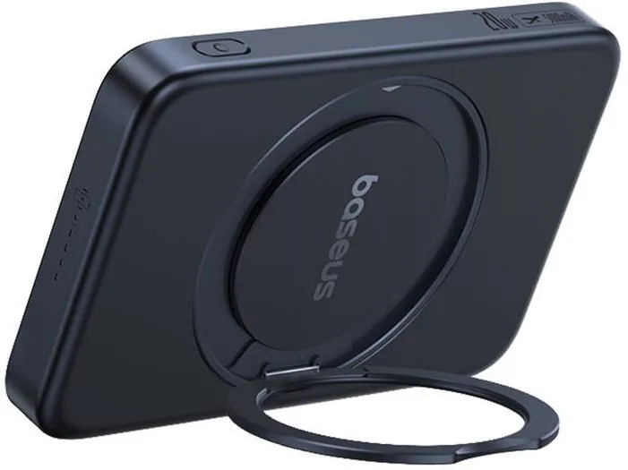 Baseus powerbank magnetic cu suport PicoGo Qi2 5000mAh 20W