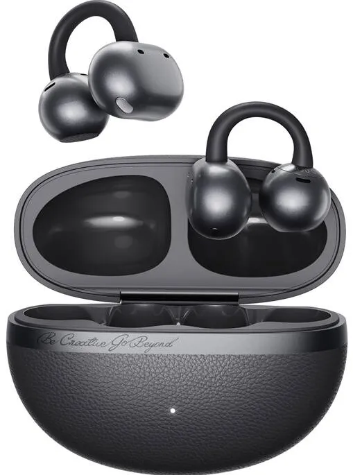 Casti Bluetooth QCY Casti fara fir Crossky C50 (gri)