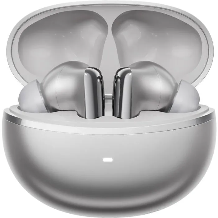 Casti Bluetooth QCY TWS MeloBuds N70 Casti (titan-auriu)
