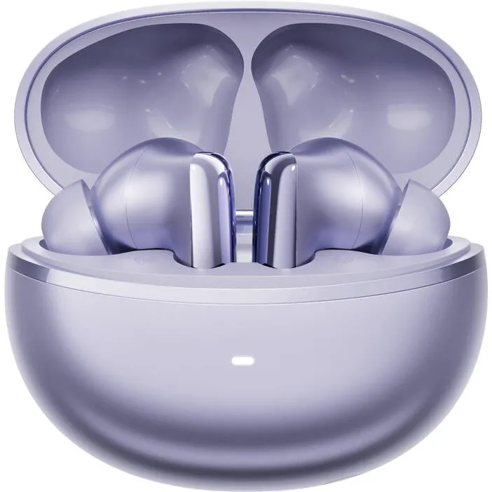 Casti Bluetooth QCY Casti TWS QCY MeloBuds N70 (violet)