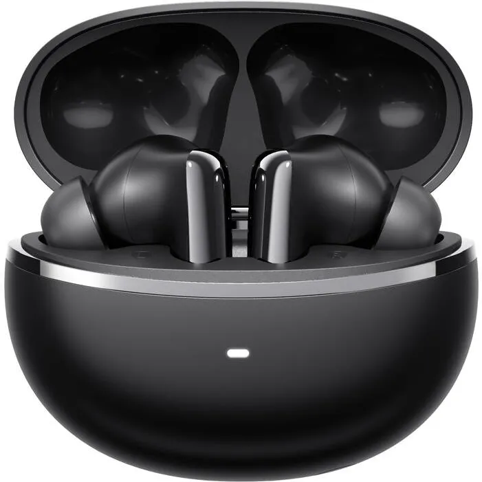 Casti Bluetooth QCY Casti TWS MeloBuds N70 (negru)