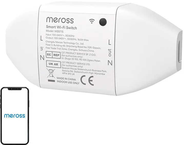 Meross MSS715MA-UN Comutator WiFi inteligent (Matter)