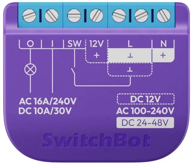 SwitchBot Controler inteligent pentru usi de garaj
