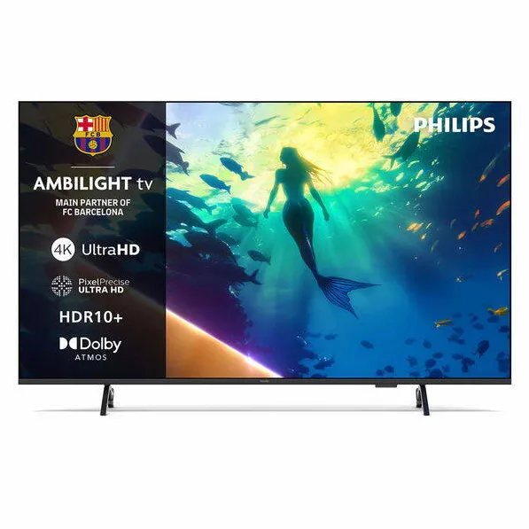 Televizor Philips 55 inches QLED 55PUS8400/12