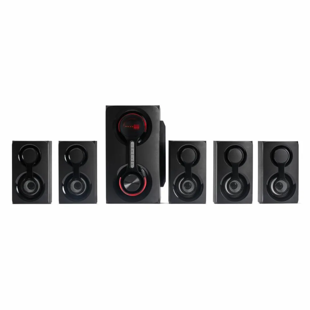 Boxe Serioux SRXS-51105W SoundRise 5.1 Black