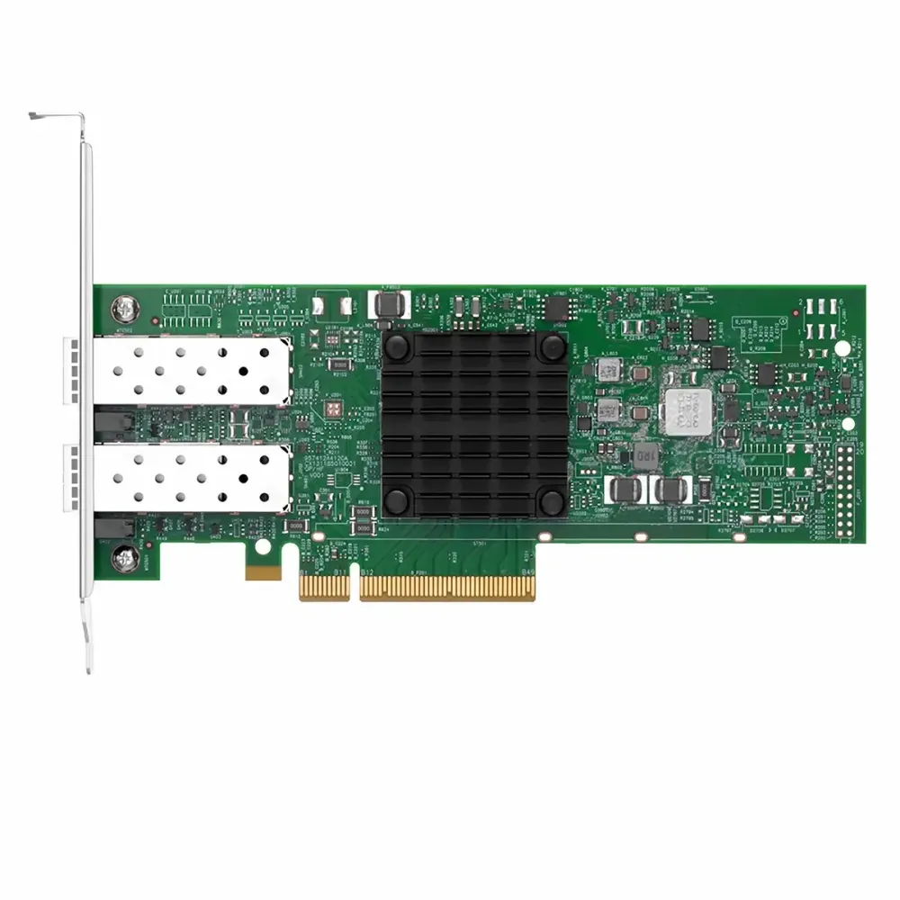 Placa de Retea BROADCOM Broadcom NetXtreme 2x10GbE network card BRC - P210P NetXtreme 2 x 10GbE PCIe