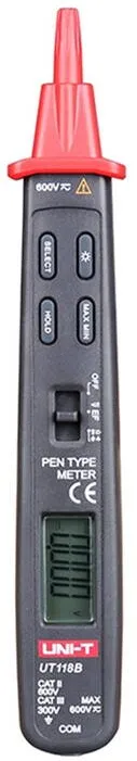 Uni-t UNI-T Pen Type Digital Multimeter UT118B