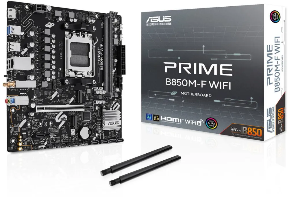 Placa de Baza Asus PRIME B850M-F WIFI