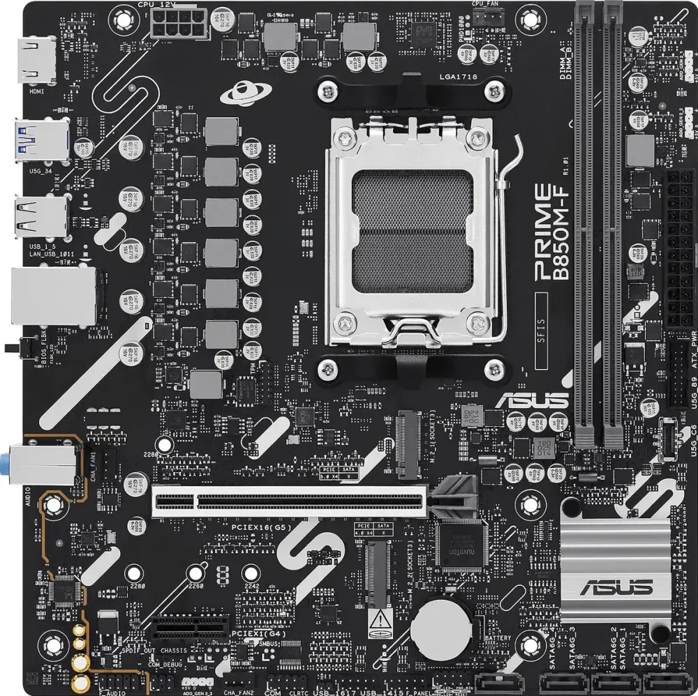 Placa de Baza Asus PRIME B850M-F