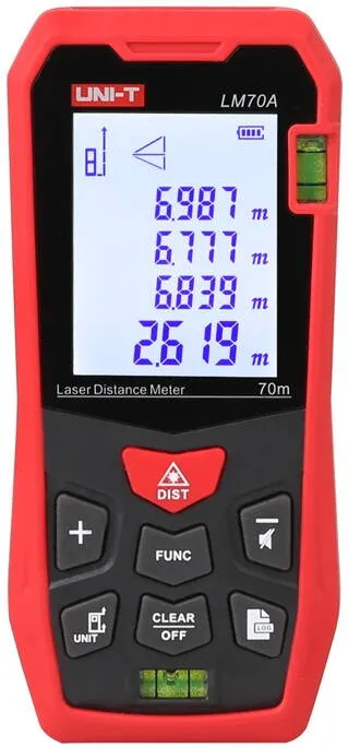Uni-t UNI-T laser distance meter LM70A