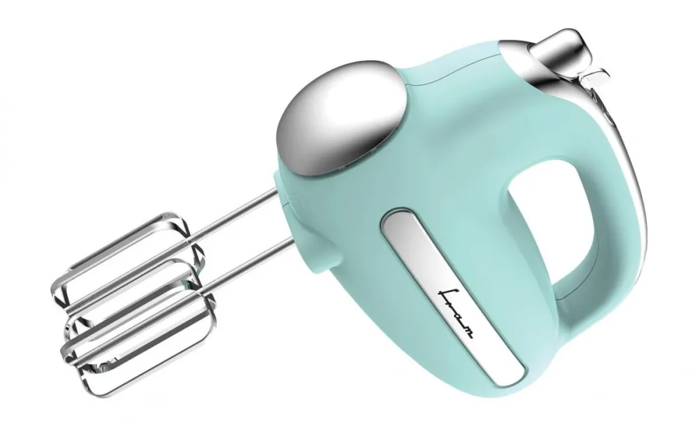 FRAM Mixer de mana FHM-3005GR, 300W, 5 viteze + turbo, Verde