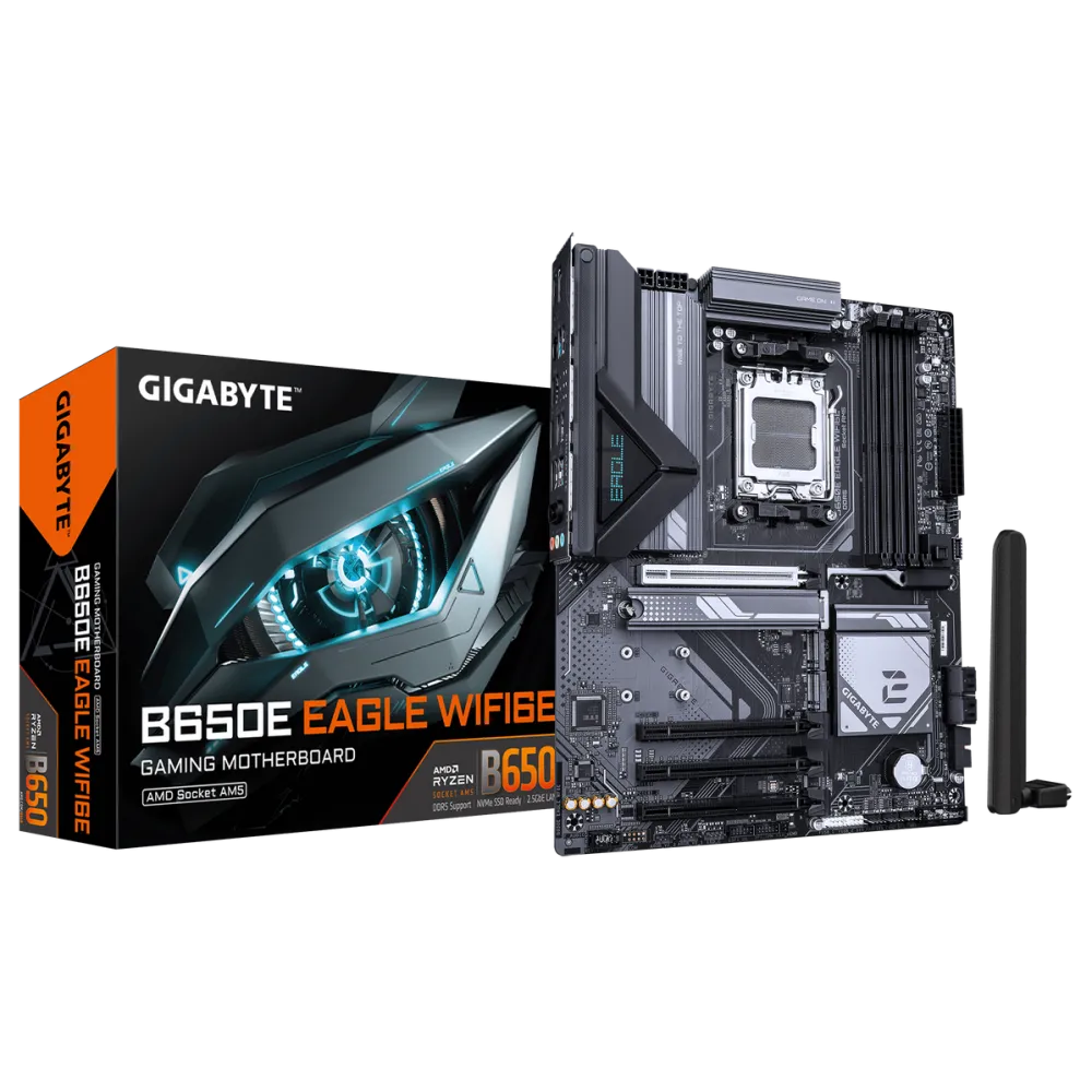 Placa de Baza GIGABYTE B650E EAGLE WF6E