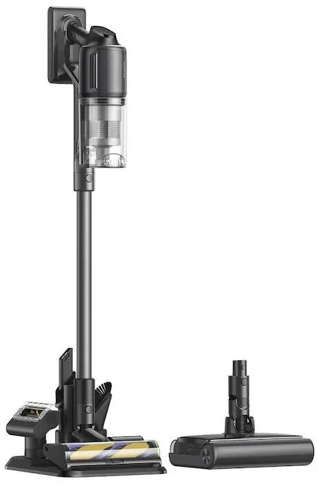 Aspirator Dreame Vertical fara fir R20 Ultra AquaCycle VRV57F-AC Functie Mop 0.6L Filtru HEPA Negru