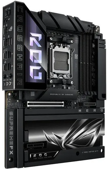 Placa de Baza Asus ROG CROSSHAIR X870E HERO BTF (AMD,AM5,DDR5,ATX)