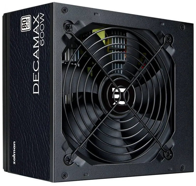 Sursa PC Zalman Decamax, 80+, 600W