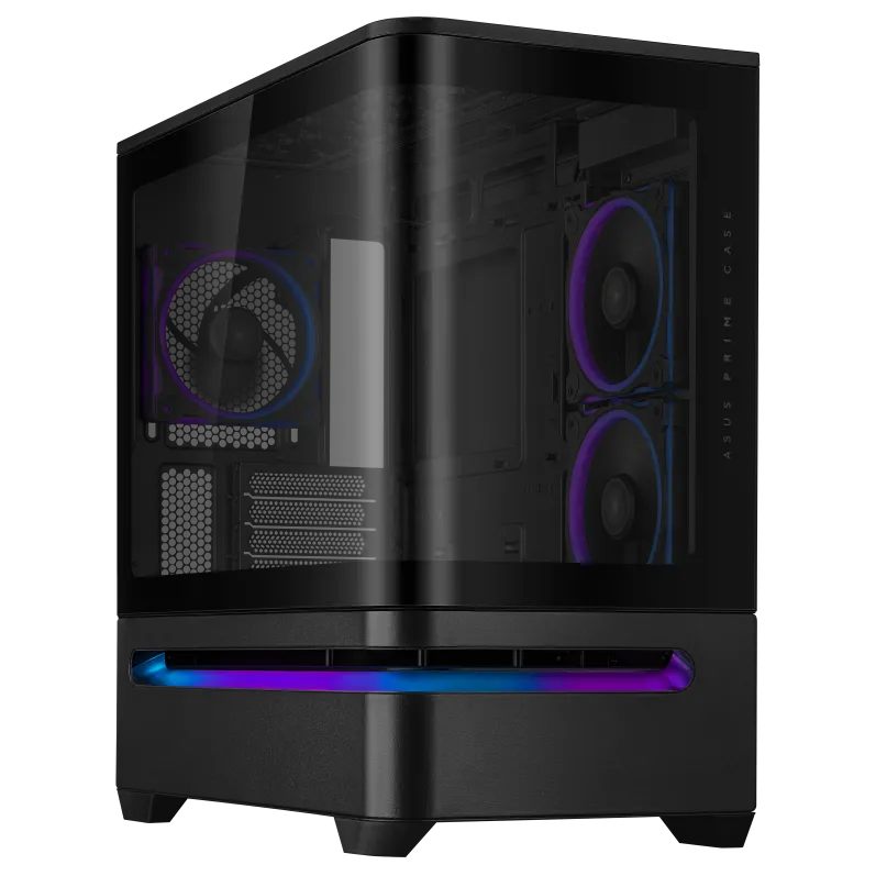 Carcasa PC Asus AP202 TG ARGB PRIME BLACK