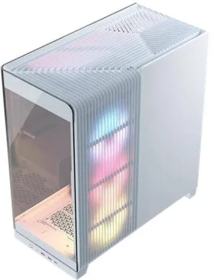 Carcasa PC Corsair 4500X ARGB Panoramic WHITE