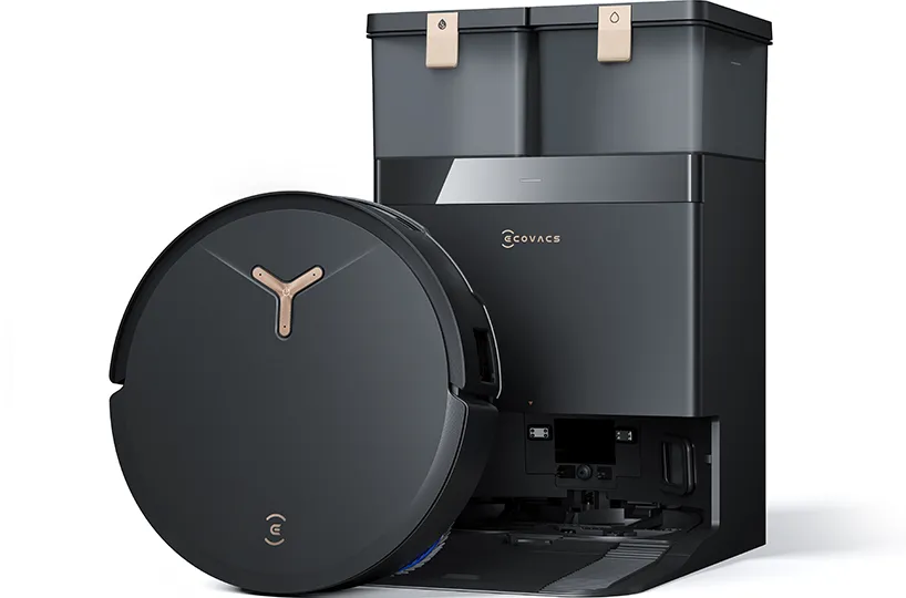 Ecovacs Aspirator robot DEEBOT T50 MAX PRO OMNI G2 Ecovacs18500Pa, TruEdge 2.0, TruEdge 2.0, OZMO Turbo, Bk