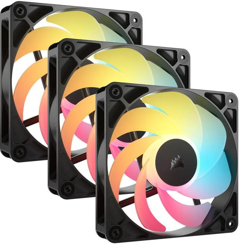 Corsair Ventilatoare RS120-R ARGB 3x120 mm