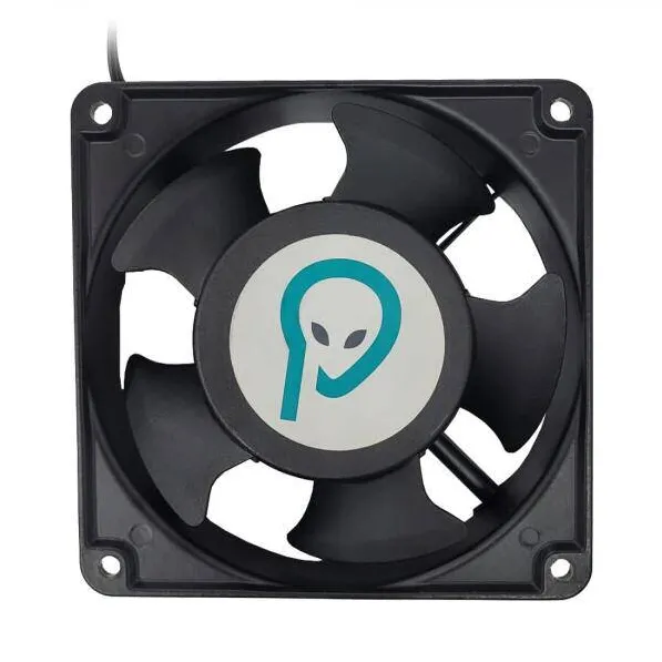 Spacer Ventilator rack SPFC-CW-03, 120 mm, Black