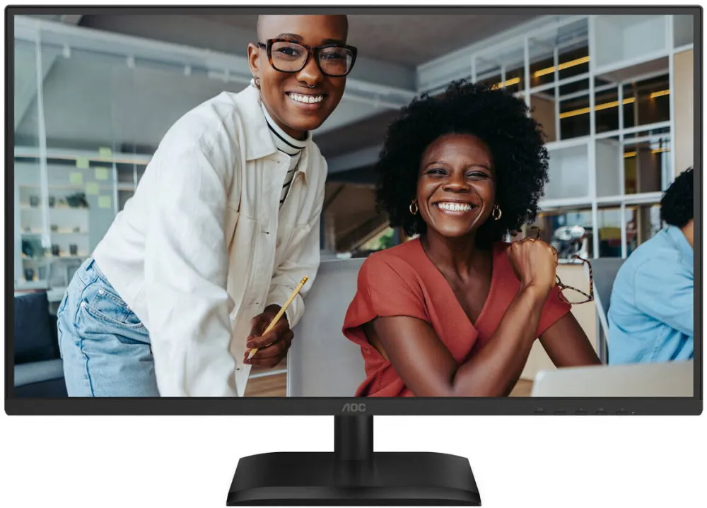 Monitor AOC 24E4CV 23.8“ IPS 1920x1080/300cd/m²/4ms/DisplayPort HDMI Headphone out