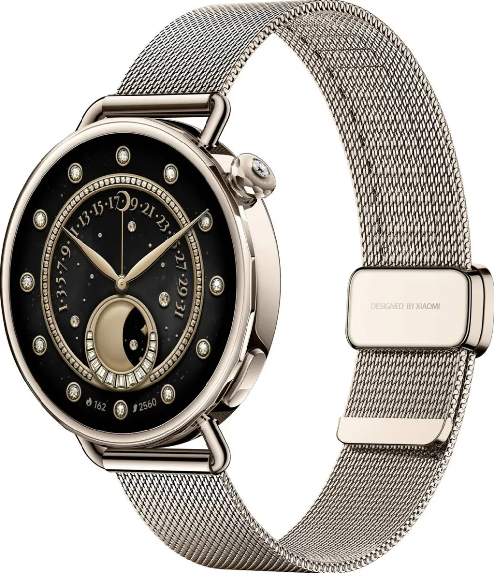 Smartwatch Xiaomi Watch S4 41mm Milanese Strap, Sunset Gold