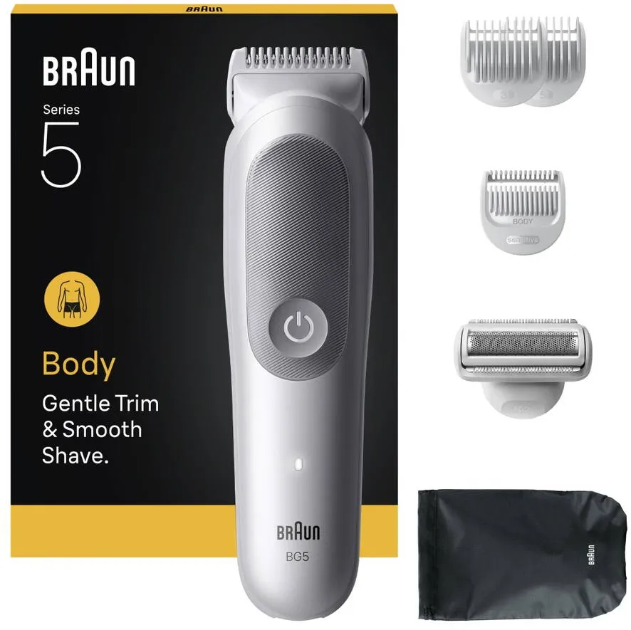 BRAUN Body Groomer BG5550 LghtGrey