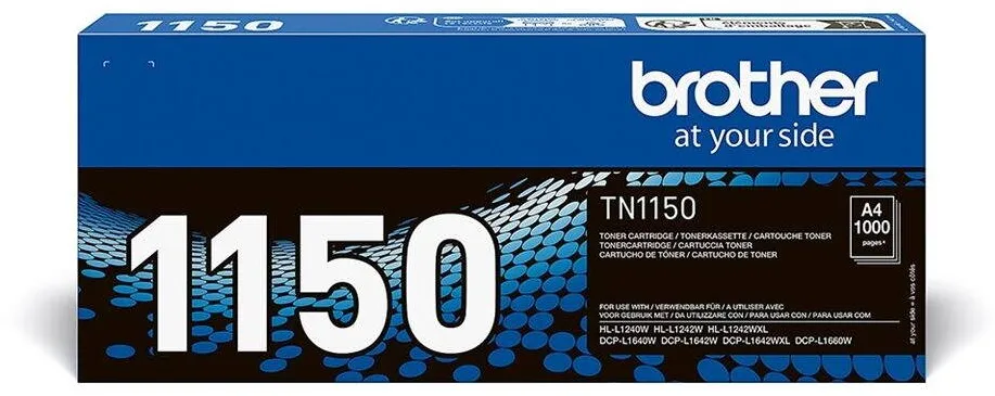 Toner imprimanta Brother TN-1150 Toner Cartridge, Black