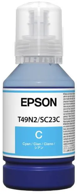Cartus Imprimanta Epson SC-T3100x Cyan, 140ml T49H20N