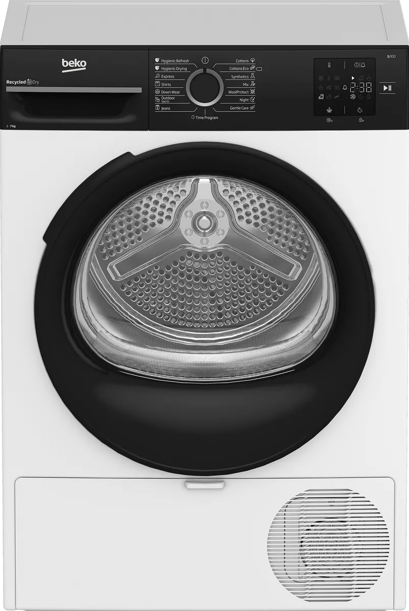 Uscator BEKO BM3T37249WBB, 7 kg, Alb