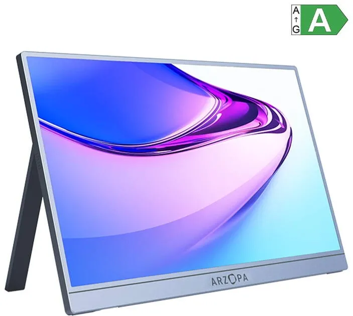 Monitor Arzopa Monitor portabil A1S 14.0 (gri argintiu)