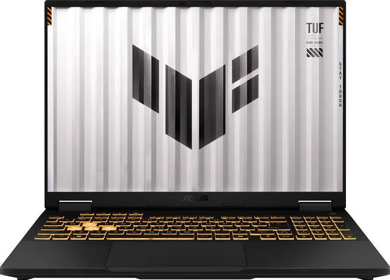 Laptop Asus Gaming ASUS TUF F16 FX608JP (Procesor Intel® Core™ i5-13450HX (20M Cache, up to 4.60 GHz), 16" FHD+ 165Hz, 32GB, 1TB SSD, NVIDIA GeForce RTX 5070 @8GB, Negru/Gri)
