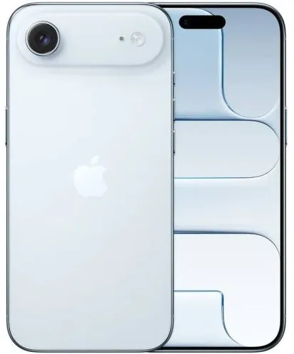Smartphone Apple iPhone Air, Dual SIM, 6.5 inch, 512GB, 12GB RAM, 5G, Sky Blue