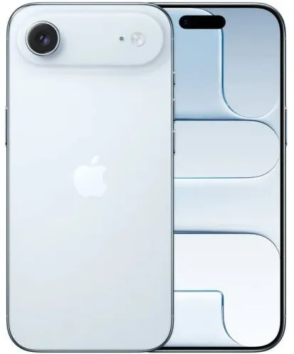 Smartphone Apple iPhone Air, Dual SIM, 6.5 inch, 256GB, 12GB RAM, 5G, Sky Blue