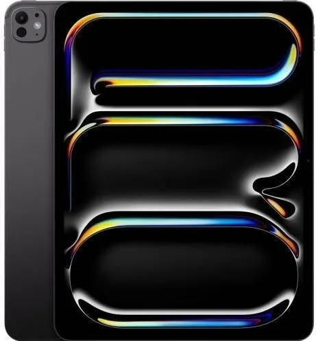 Tableta Apple iPad Pro 13 (2025) Standard Glass, Apple M5 9-core, 13 inch, RAM 12GB, 256GB, Wi-Fi, BT, iPadOS 26, Space Black