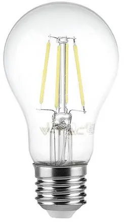 V-TAC BEC LED A67 E27 10W CU FILAMENT 6500K