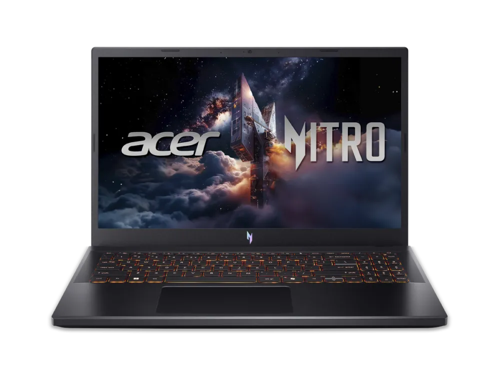 Laptop Acer Nitro V 15 ANV15-52-592S/15,6"/FHD IPS/Intel Core i5-13420H/16GB/512GB/Nvidia RTX 5050/Win11Home/Black/2Y Warranty