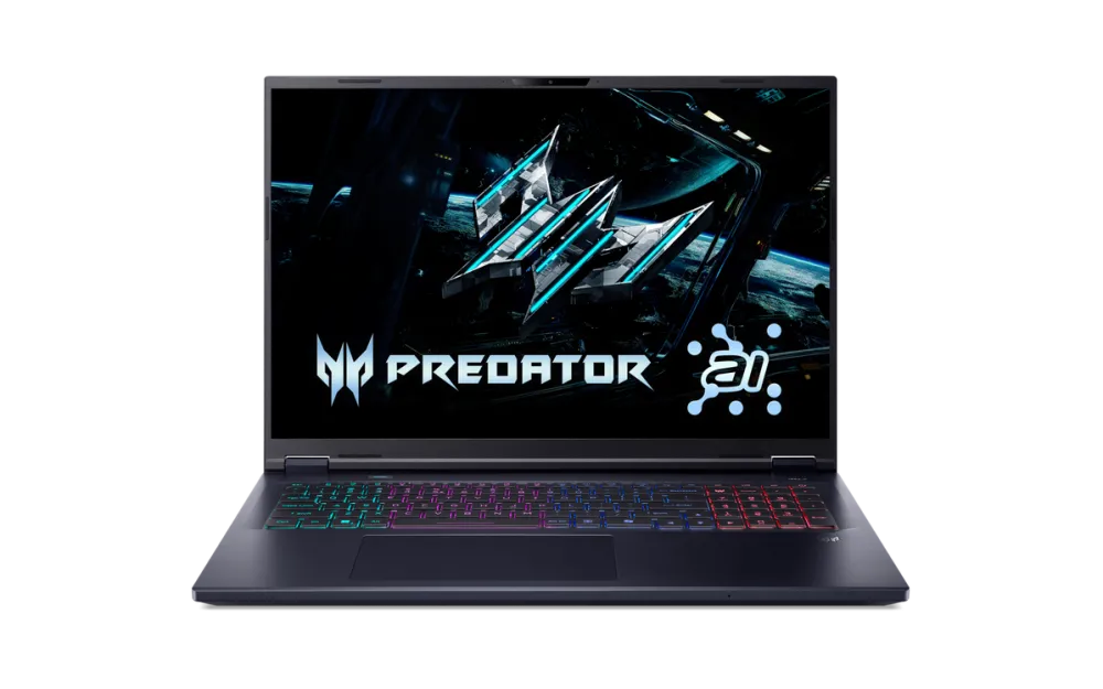 Laptop Acer Predator Helios Neo 18 AI PHN18-72-75PV/18"/WQXGA IPS U7/255HX/32GB/1TB/Nvidia RTX 5060/Win11Home/Black/2Y Warranty