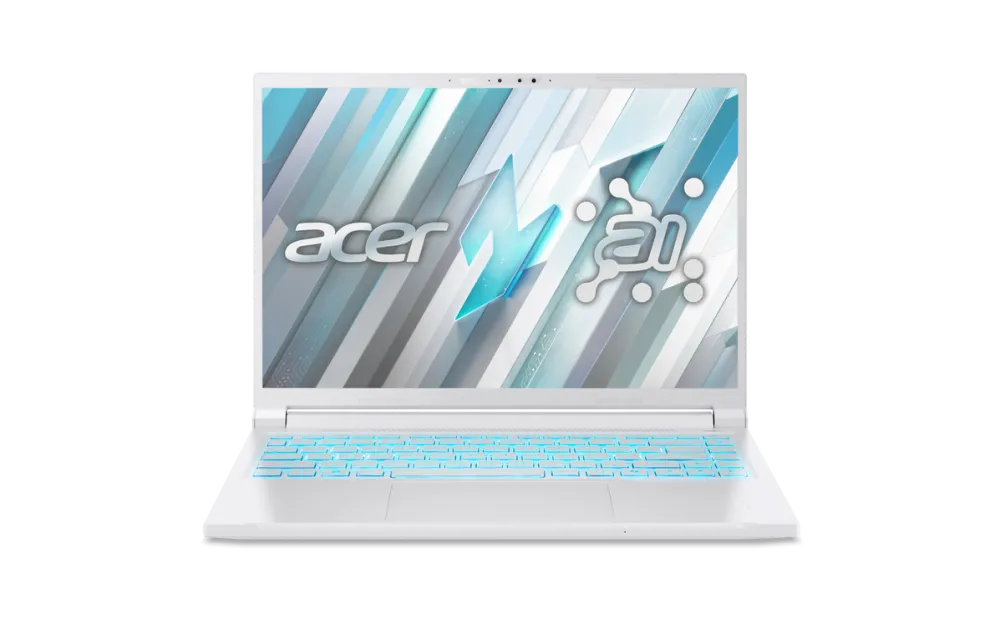 Laptop Acer Nitro V 14 ANV14-62-R3F6/14,5"/FHD IPS/AMD Ryzen AI 7-350H/16GB/1TB/Nvidia RTX 5050/Win11Pro/White/2Y Warranty