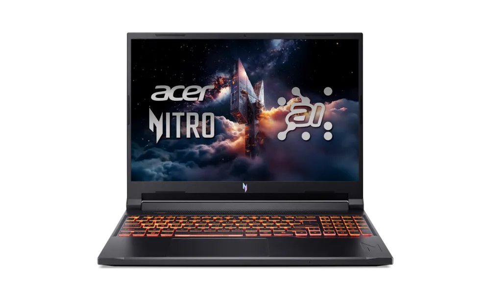 Laptop Acer Nitro V 16 ANV16-42-R1PE/16"/FHD IPS/AMD Ryzen AI 5-240H/16GB/512GB/Nvidia RTX 5050/Win11Home/Black/2Y Warranty