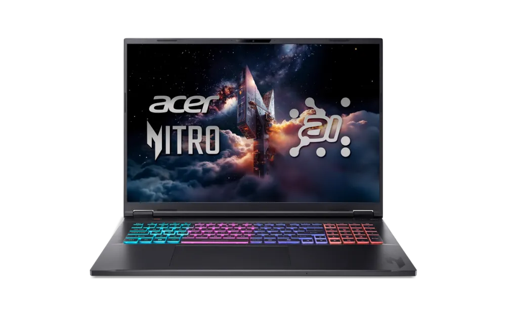 Laptop Acer Nitro V 18 AN18-61-R25V/18"/FHD IPS/AMD Ryzen/AI 7-350H/16GB/1TB/Nvidia RTX 5060/Win11Home/Black/2Y Warranty