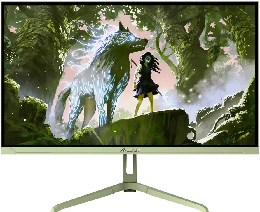 Monitor Arozzi Nova 24" IPS, 200Hz - Forest Green